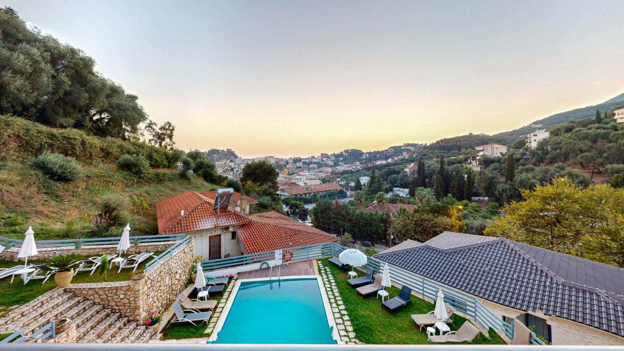 Mediterraneo Resort Parga Buitenkant foto